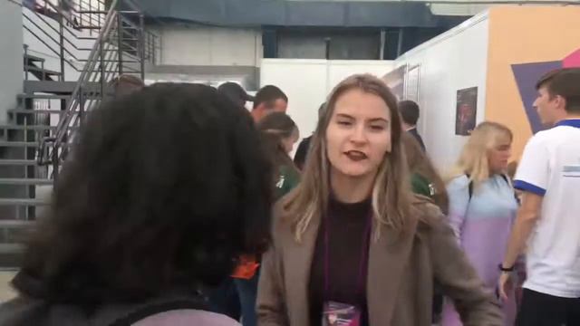 Молодёжный форум "Пермский период"/фонтан/розовая борода смотреть онлайн
