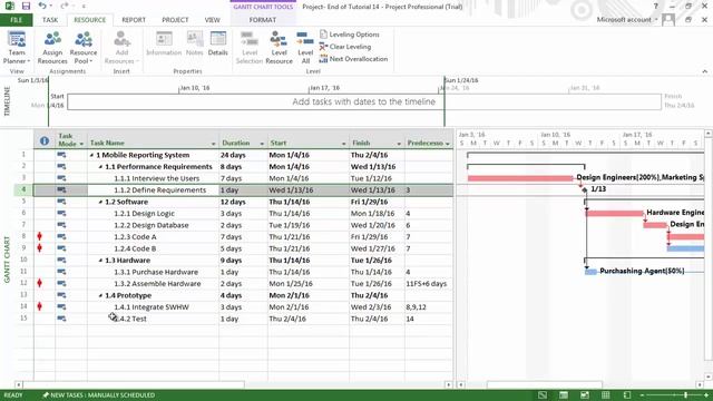 16 How to insert Milestones into your schedule смотреть онлайн