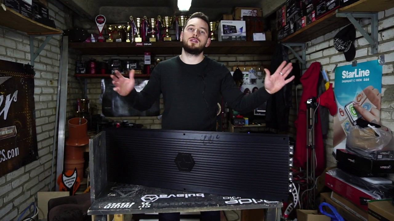 БОЛЬШОЙ И ЧЁРНЫЙ. Ural UT 1.13800. Выводы по всей линейке Ultimatum, замеры мощности смотреть онлайн