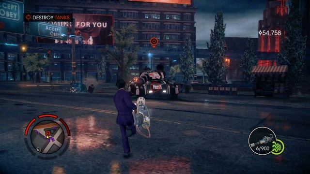 Прохождение игры Saints Row IV. Enter the Dominatrix. Миссия 5. Escape the Dominatrix. смотреть онлайн