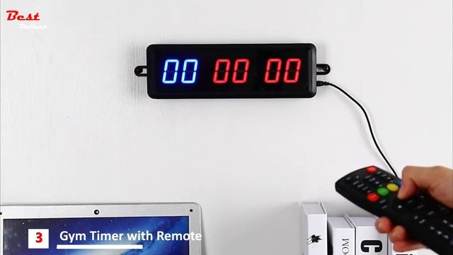 Best Digital GYM Interval Timer | EXCELLENT FOR CROSSFIT смотреть онлайн