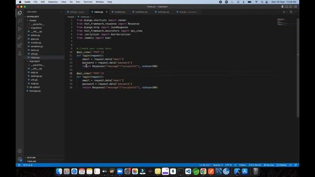 Django Rest Authentication | JWT Auth | Django смотреть онлайн