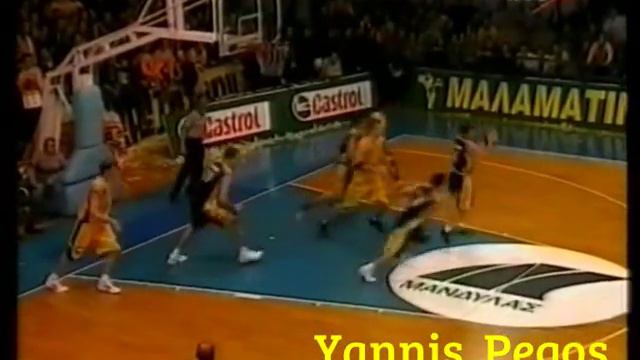Άρης - Αεκ 75-72 3/1/04 Supersport смотреть онлайн