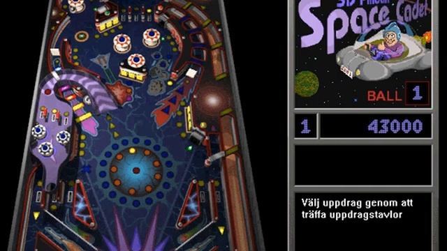 3D Pinball for Windows- Space-Cadet смотреть онлайн