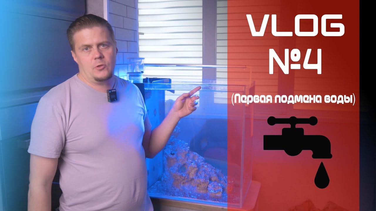 Vlog 4 (первая подмена воды) смотреть онлайн