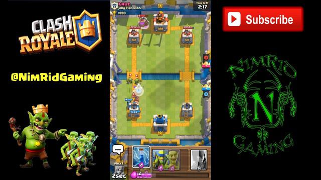 Clash Royale :: BEST DECK TO PUSH ARENA 7 :: WE MADE IT!!!! смотреть онлайн