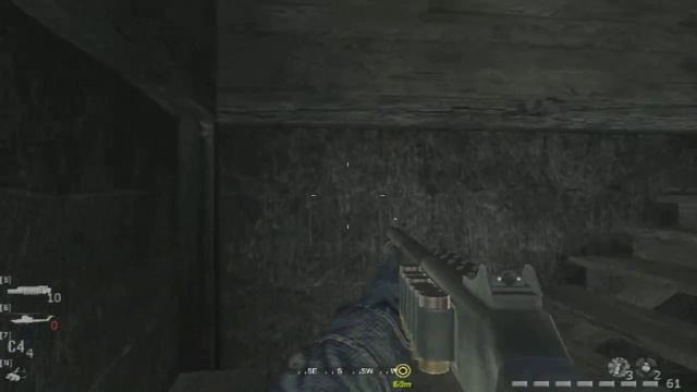 Прохождение Call of duty 4 Modern Warfare #9.Конспиративная квартира смотреть онлайн