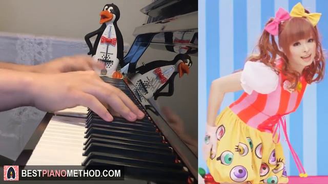 PONPONPON (POMF POMF) (Piano Cover by Amosdoll) смотреть онлайн