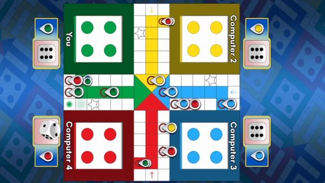 Ludo king in 4 player!! Ludo king game in 4 player!! Ludo games!! Ludo Gameplay!! 85 смотреть онлайн