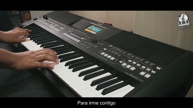 ✅ Volverás Cristo Poderoso / El Rapto - Ministerio Elionay - [Teclado Yamaha PSR SX600] смотреть онлайн