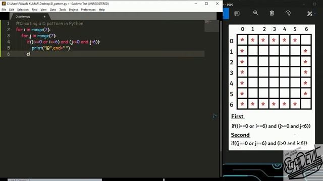 #D Pattern In ?Python? смотреть онлайн