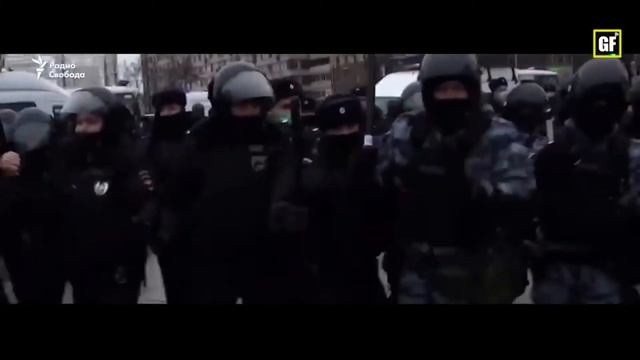 МАРШ ПРОТЕСТА_СТЫЧКИ С ОМОНОМ В РОССИИ_- 2021 смотреть онлайн
