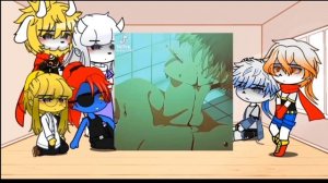 ||Реакция Андертейла на т/и||Undertale react to y/n||??/??||