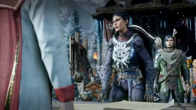 Dragon Age Inquisition Tutorial 3/4 смотреть онлайн