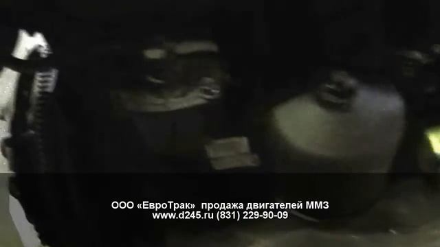 Двигатель Д243-654 ММЗ Трактор Беларус в Нижнем Новгороде смотреть онлайн