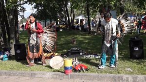 На счастье! Магические заклинания, музыка и танец индейцев!