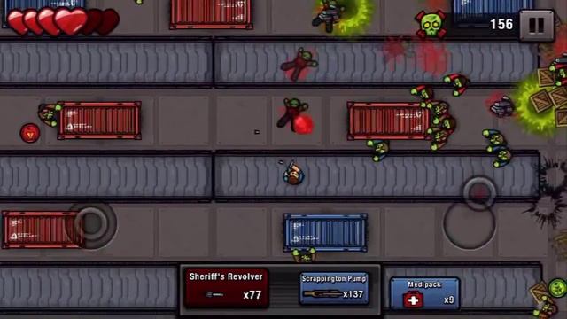 Zombie Scrapper Review :: iOS and Android смотреть онлайн