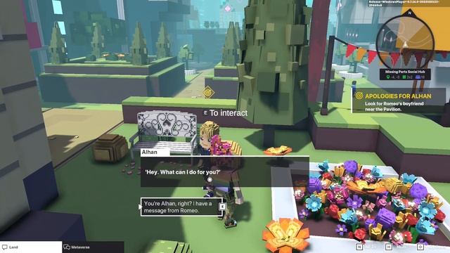 Missing Parts Social Hub - All Quests | The Sandbox Game | Gameplay Walkthrough смотреть онлайн