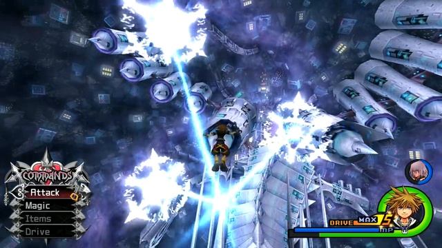Kingdom Hearts 2 HD - Gameplay Walkthrough Part 23 - Ending & Xemnas Final Boss (PS4 PRO) смотреть онлайн