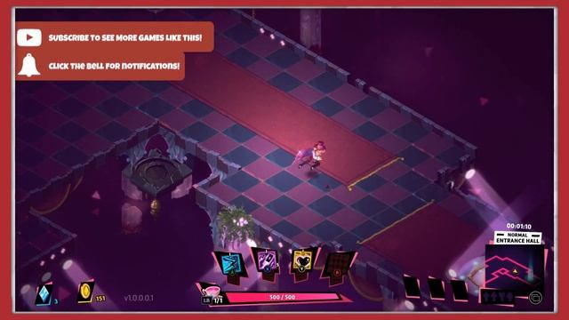 Dandy Ace (PC) - A Magical Roguelike! - Steam Showcase