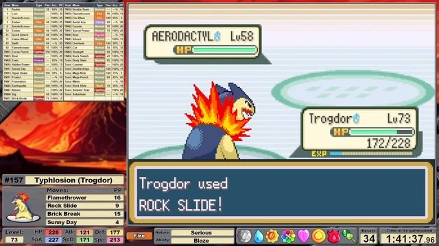 Cyndaquil Line Solo Challenge - Pokémon FireRed смотреть онлайн