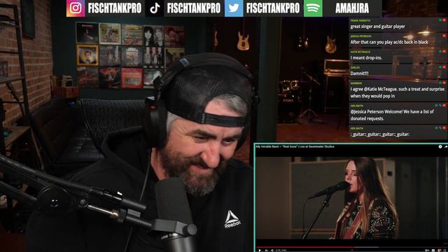 Ally Venable - Real Gone (Rock Artist Reaction)