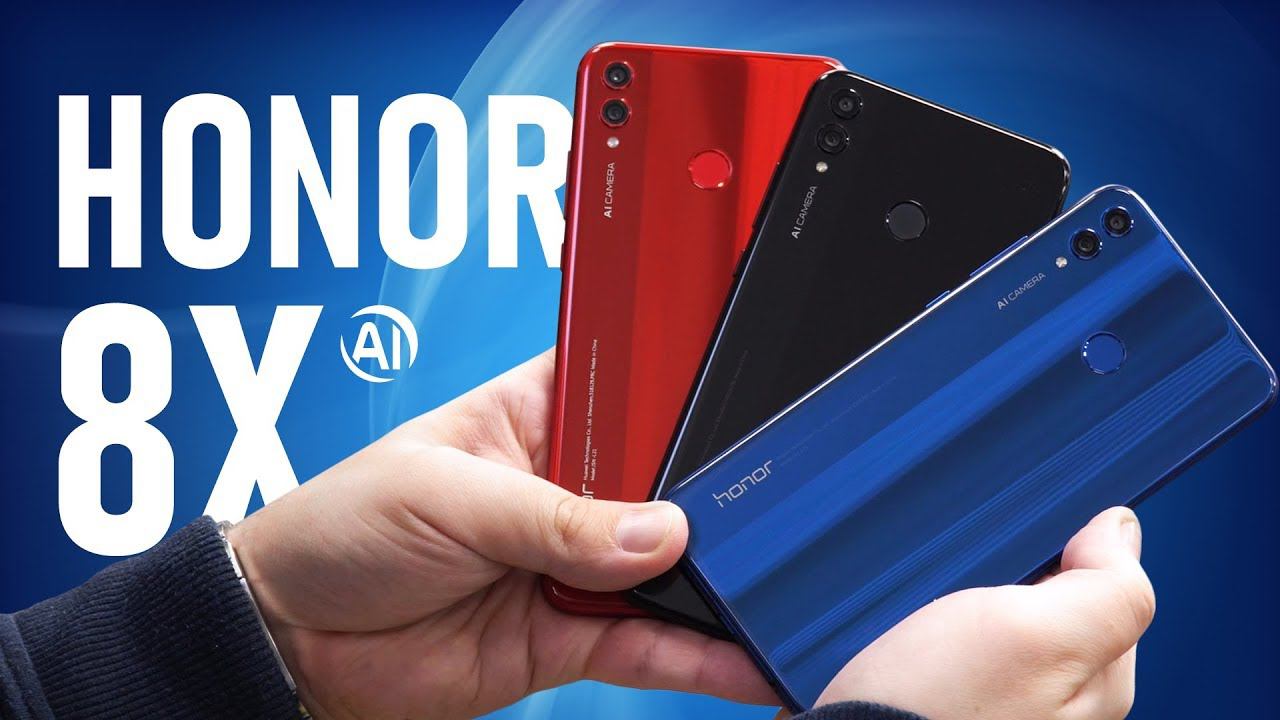 Honor 8X нагибает! Обзор хита с NFC и тест Kirin 710 смотреть онлайн
