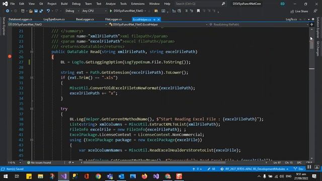 C# Logger Implementation applying Factory Design pattern and Read old excel file version (.xls) смотреть онлайн