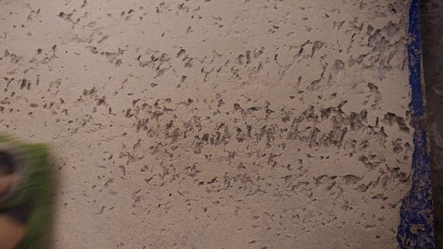 Декоративная Штукатурка ИЗ ОБЫЧНОЙ шпаклёвки ПОД ТРАВЕРТИН !!! щётка 1000 линий смотреть онлайн