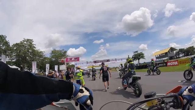 Fim ASIA Supermoto 2017 1 раунд Тайланд 3 сентября смотреть онлайн