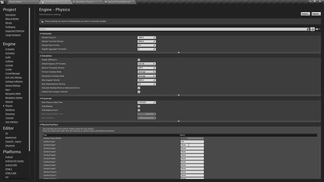 Main Material - Phyiscal Material Property in Unreal Engine 4 смотреть онлайн