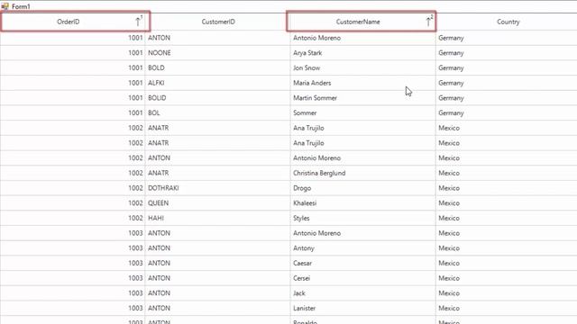 Getting Started with Syncfusion WinForms DataGrid смотреть онлайн