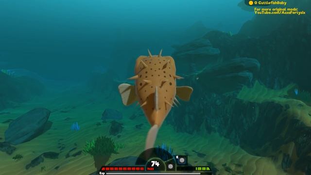 РЫБА ПУЗЫРЬ АТАКУЕТ АКУЛ, ПРОХОЖДЕНИЕ ИГРЫ | Feed and Grow Fish смотреть онлайн