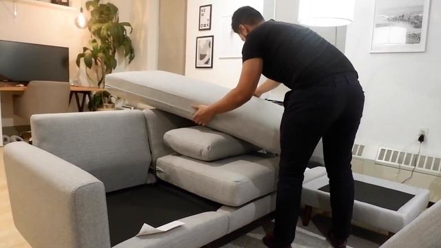 Build the BURROW NOMAD SOFA with us; is it still worth it one year later? смотреть онлайн