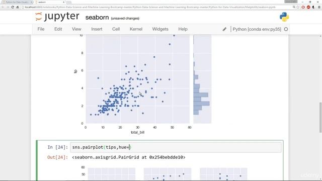 Python for Data Science and Machine Learning Bootcamp : Distribution Plots смотреть онлайн
