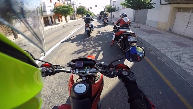 Honda FMX 650 - Miami Playa смотреть онлайн