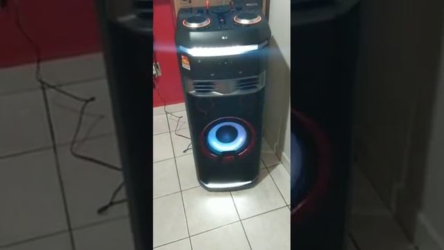 CAIXA DE SOM LG OK99 смотреть онлайн