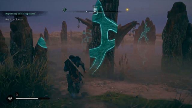 Assassin's Creed Valhalla: Seahenge Standing Stones Puzzle Solution смотреть онлайн