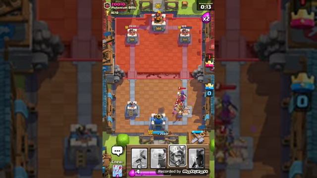 Игра Clash Royale как маленький задарма забирался на 4 Арену на третью на пятую шестую смотреть онлайн