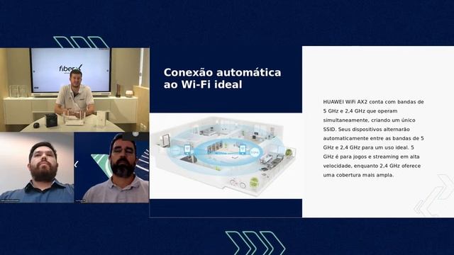 Lançamento Huawei Wi-Fi AX2 смотреть онлайн
