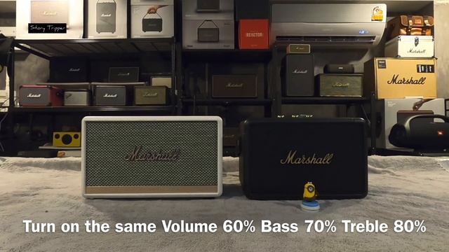 Marshall Acton 2 vs Marshall Kilburn 2 смотреть онлайн