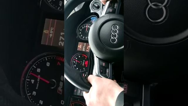 Audi RS6 v10 300km/h смотреть онлайн