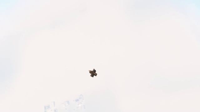 Working Bomber Fighter in Minecraft | Valkyrien Skies attacker showcase смотреть онлайн