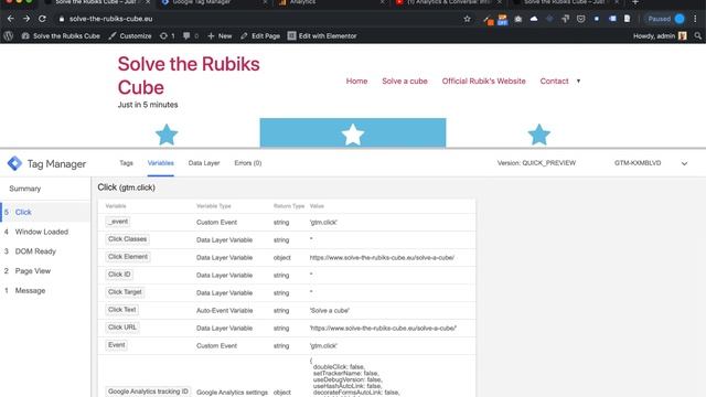 Google Tag Manager - Create Tags and Triggers and connect Google Analytics. смотреть онлайн