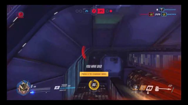Garbagehardt (Overwatch) смотреть онлайн