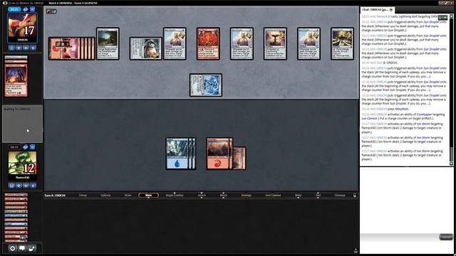 Modern Izzet Spells Deck | Knowledge is Power! смотреть онлайн