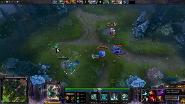 Oracle - Entenda o novo herói [Dota 2] смотреть онлайн