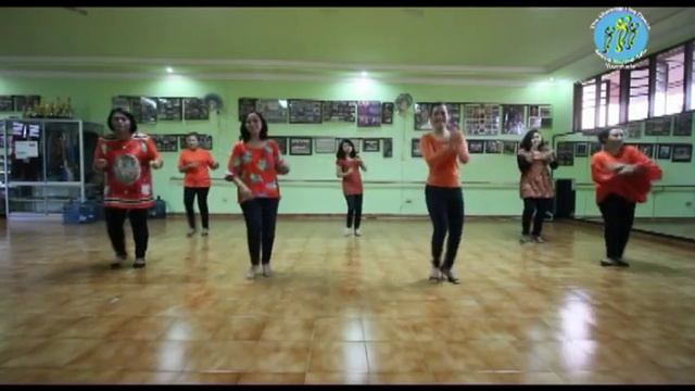 Samba do Brasil - Line Dance ULD Yogyakarta смотреть онлайн