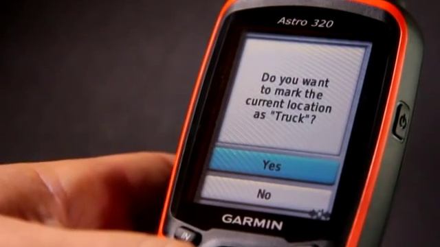 2012 Garmin Astro: How to START NEW HUNT / MARK TRUCK смотреть онлайн